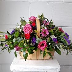 Florist Choice Basket Arrangement