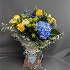 Florist Choice Hand-Tied in Water