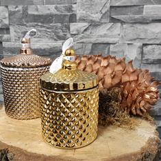Rose gold or Gold Jar
