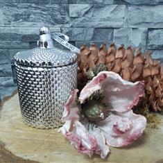 Silver Jar Dewbwerry Candle