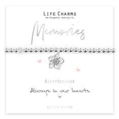 Always In Our Hearts Bracelet