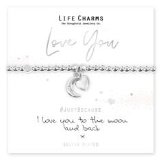 Love you to the moon and back