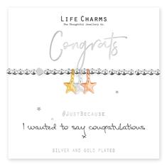 Congratulations Bracelet