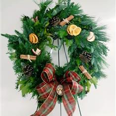 Luxury Traditional Wreath