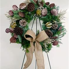Sparkle Wreath