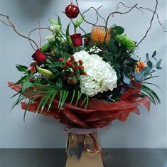 Florist choice Deluxe Christmas Handtied