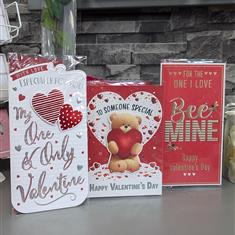 The one I love valentines cards