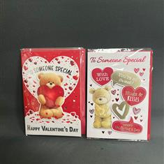 Someone special valentines cards