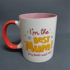 I'm the best mum mug