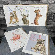 Wrendale Designs Birthday Cards