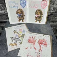 Wrendale Designs New Baby Cards