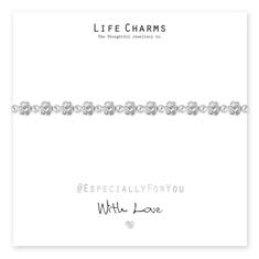 Little Silver Flowers Bracelet 