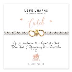 &#39;Cwtch&#39; Welsh Bracelet