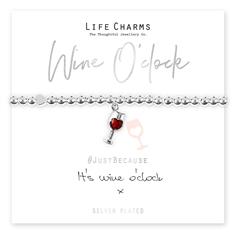 Wine O&#39;clock Bracelet