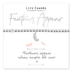Feathers Appear Bracelet