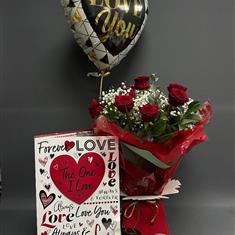 Dozen Red Roses Gift sets