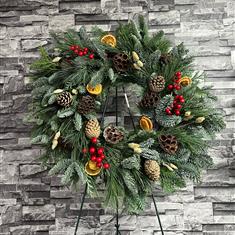 Natural wreath