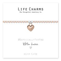 Rose gold with love