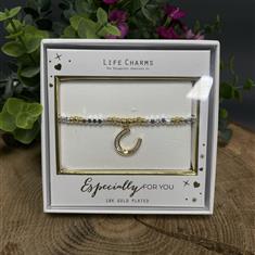 Lucky Horseshoe Bracelet 