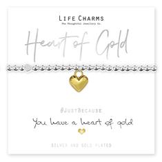 Heart Of Gold Bracelet 