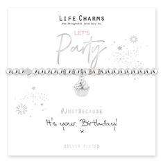 Party Birthday Bracelet 