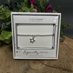 Dazzling Open Star Bracelet