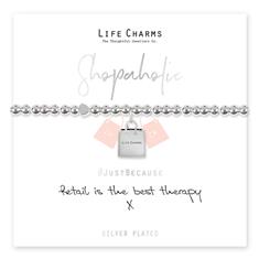 Shopoholic Bracelet 