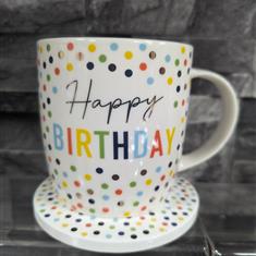 Happy Birthday Mug