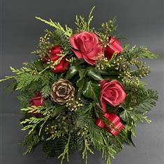 Outdoor Christmas Posies