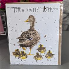 Wrendale Lovely Mum Card