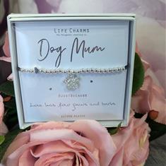 Dog Mum Lifecharm Bracelet 