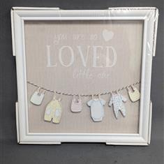 Loved Little One Wall Decor