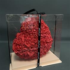 Everlasting Floral Rose Valentine Heart