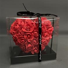 Everlasting Rose Valentine Heart 