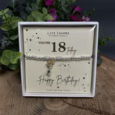 Happy 18th Birthday Bracelet