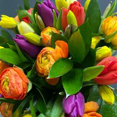 Spring bouquet-florist choice