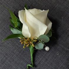 Rose Buttonhole