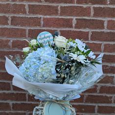 Baby Boy Hand-tied 