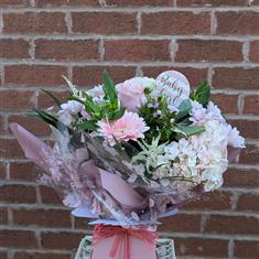 Baby Girl Hand-tied