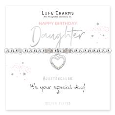 Happy Birthday Daughter Bracelet