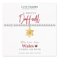 Welsh Daffodil Bracelet
