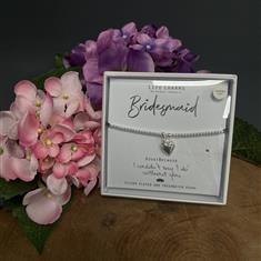 Thank You Bridesmaid Pearl 