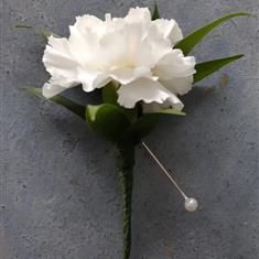 Carnation Buttonhole