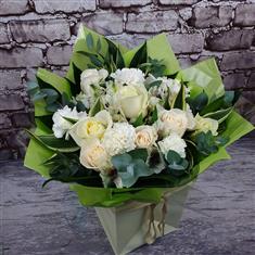 Snowballs-florist choice 