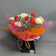 Rose Hand Tied Bouquet