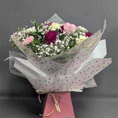 Valentines Signature Flower In Water