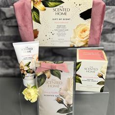 Rose and Vanilla Musk Gift Set