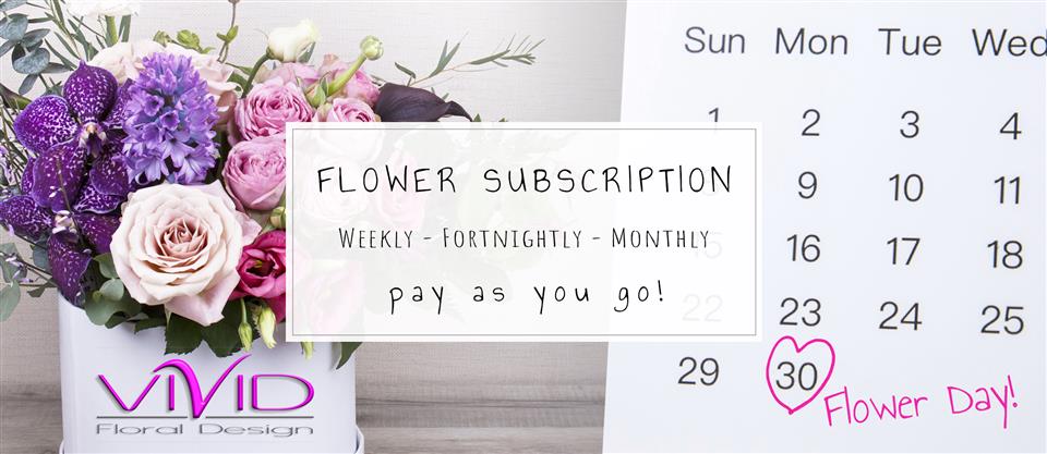 Vivid Flower Subscriptions Wrexham