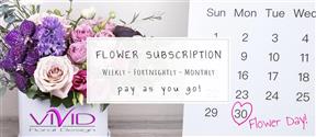 Vivid Flower Subscriptions Wrexham